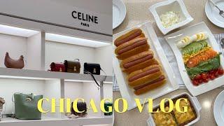 VLOG  | Luxury Shopping With Me Vlog | Chanel, Celine | Costco Shopping & Prepared Food Review