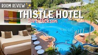 Thistle Hotel Port Dickson Malaysia - Room Review