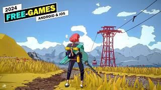 Top 10 Best FREE Mobile Games Of 2024 | Android & iOS