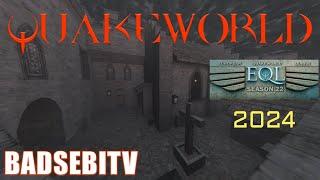 SLACKERS VS SUDDENDEATH MAP 3 SCHLOSS DIV 1 QUAKEWORLD EQL SEASON 22 [ 2024 ]