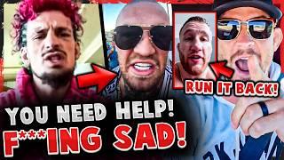 Sean O'Malley RESPONDS to "F***ING SAD" Conor McGregor! Dustin Poirier vs Justin Gaethje 3!? UFC 306