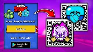 STUFF  QR CODE 2024  FREE GIFT NEW SEASON  QR CODE BRAWL STARS UPDATE