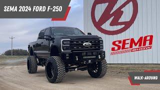 SEMA BUILD #2 - 2024 FORD F-250 W/ BRAND NEW 10-12” KIT (Kelderman)