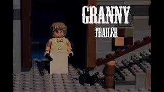 Granny, horror lego stopmotion, TRAILER. |TrueRostFilms| (English subtitles)