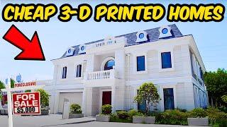 Unbelievable 3D Printed Homes For Sale Under $100,000