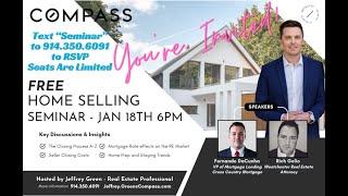 Looking To Sell Your Westchester House in 2024? FREE Seller Seminar