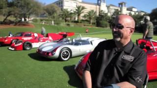 Bobby Rahal at the Amelia Island Concours d'Elegance