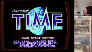 Illusion of Time Gaia Played in CRT TV