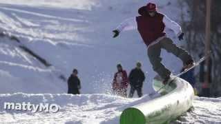 Best of Snowboarding: best of railing, rail, grinds