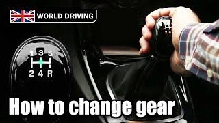 How To Change Gear EASILY & Make Fewer Mistakes - How to Drive a Manual Car