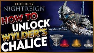 Elden Ring Nightreign: How to Unlock Wylder’s Hidden Ability (Wylder’s Chalice Quest Complete Guide)