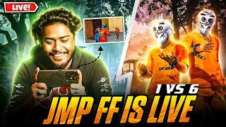 JMP FF LIVE 1X6 GAMEPLAY REACTION TRY OUT FOR GUILD LIVE