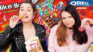 XXL CANDY & SNACKS TEST  Wir probieren Süßigkeiten aus ALLER WELT! ️