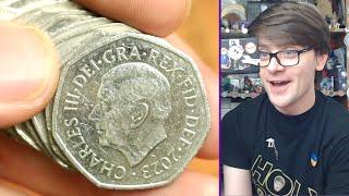 I Can't Believe I Finally Found This 50p Coin!!! £250 50p Coin Hunt #34 [Book 6]