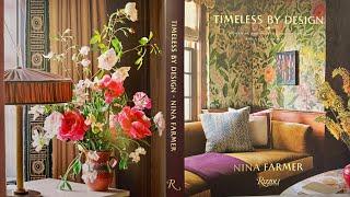 A Review: Timeless by Design: Designing Rooms with Comfort, Style & A Sense of History- Nina Farmer