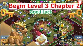 Begin Level 3 Chapter 2 Divine Party Basement Castle Event-Dragon Mania legends | DML