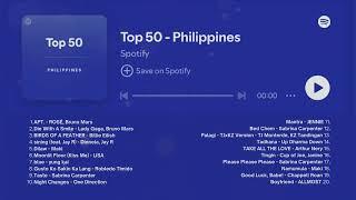 November 2024 Spotify Top 50 - Philippines | 50 Hits You Can't Stop Listening To | APT, Palagi