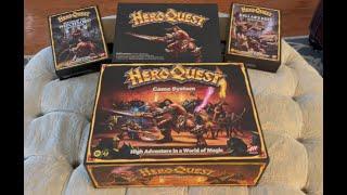 HeroQuest Unboxing