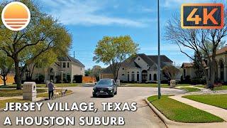 Jersey Village, Texas!  Drive with me in the Houston area.