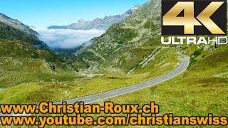 UHD/4K - Switzerland 280 (Camera on board): Sustenpass / Col du Susten (Uri to Bern) (GoPro Hero3)