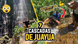 Esta es la CAMINATA más BONITA de EL SALVADOR  7 Cascadas de Juayua