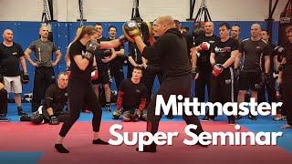 Mittmaster Elite Striking Seminar (5 hour recordings)