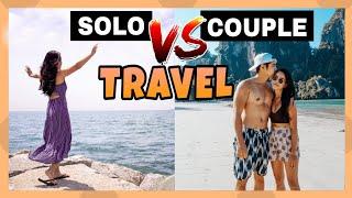 Solo Travel Vs Couple Travel - What is better? | Chitchat with DJ