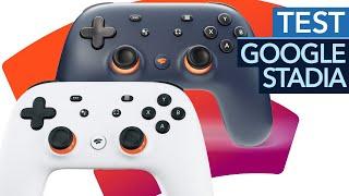 Funktioniert »die Zukunft des Gamings« wirklich? - Google Stadia im Test / Review-Video