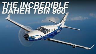 Top 5 Reasons Why The Daher TBM 960 Is The Best Turboprop This 2024 | Aircraft Review