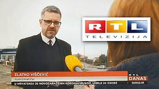 Zlatko Viščević - Izjava za RTL Danas na temu kuna i lipa - 09.01.2023.