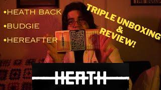 HEATH Playing Cards Triple Unboxing & Review