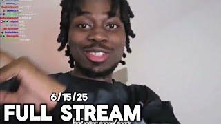Listening To Quan Millz Book, Try Not To Laugh Reels, Dopamine Album Reaction - Blueryai VOD 6/15/25