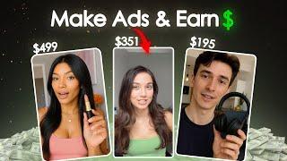 Sell AI Videos & Earn Money | How to Make Viral UGC Ads Using AI (Full Guide)