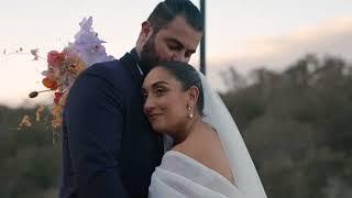 Love in Bloom: Farzan & Sadaf's Beautiful Garden Wedding