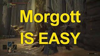 Elden Ring: Easily Defeat Morgott In Just 1 MINUTE (Easy Guide)