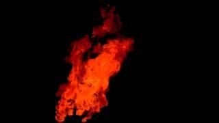 FREE HD stock footage: Fire Beacon in slow motion CC-BY NatureClip