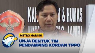 Universitas Jambi Siapkan Pendampingan Bagi Korban TPPO ke Jerman