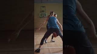 amezing basketball tricking by tricking  / basketball lover /#basketball #gameplay #shorts #short
