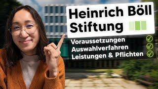 Stipendium der Grünen? Das musst Du vorher wissen!