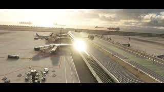 DOMINICDESIGNTEAM-Microsoft flight simulator 2020 - Chubu Centrair International Airport trailer