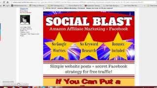 SOCIAL BLAST REVIEW