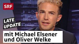 Michael Elsener und Gast Oliver Welke | Late Update | Comedy | SRF