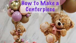 Balloon Centerpiece Tutorial | How to | DIY