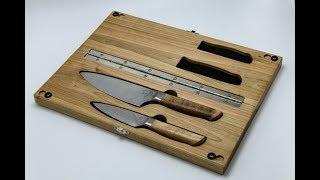 Prometheus Design Werx Camp kitchen knives | Camp kitchen luxury