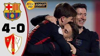 Barcelona vs Barbastro | All Goals & Highlights Copa Del Rey  4/1/2025