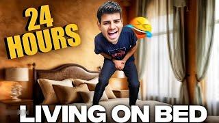 24 hours living on bed | Gone extremely wrong | #challenge