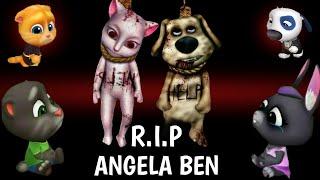 R.I.P ANGELA and BEN  - My Talking Tom Friends - AMONG US