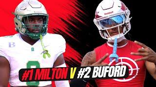 #2 Buford vs #1 Milton: EPIC Clash in Georgia!  Top National Teams Collide! #UTR Highlight Mix