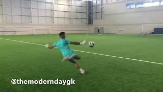 Side Volleys with David Raya