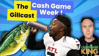 CASH GAME WEEK GILLCAST (Week 18 NFL DFS Fantasy Football Recap)